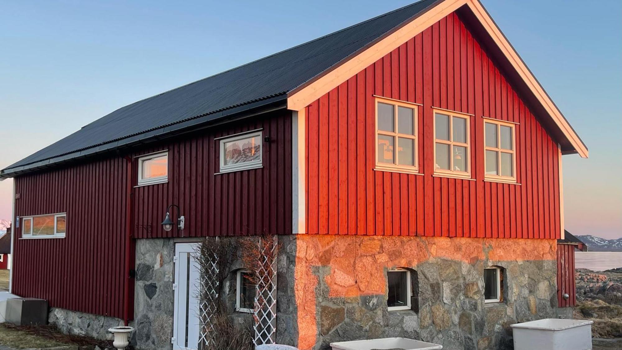 Lofoten Ocean View - Sandoy Gard ساند المظهر الخارجي الصورة