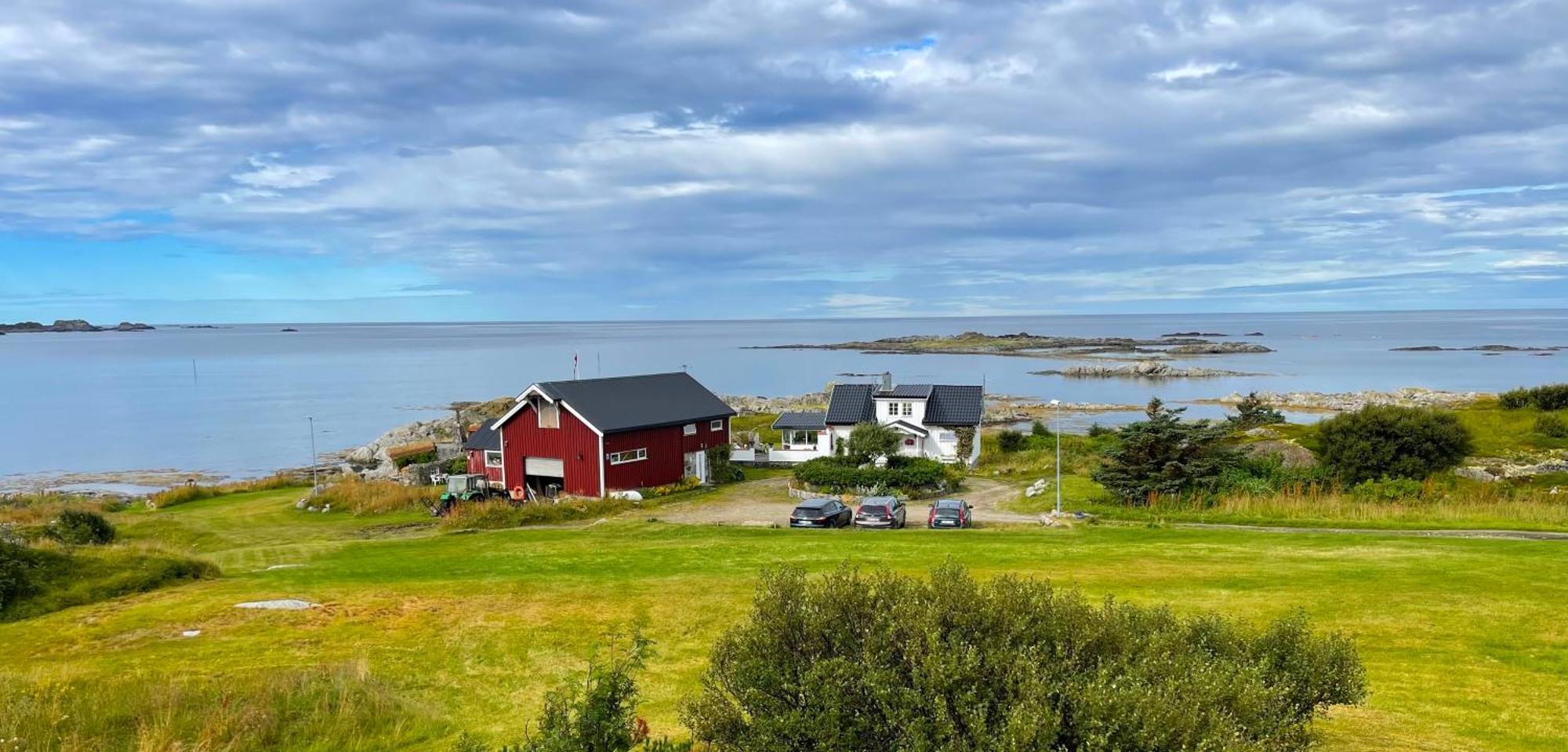 Lofoten Ocean View - Sandoy Gard ساند المظهر الخارجي الصورة