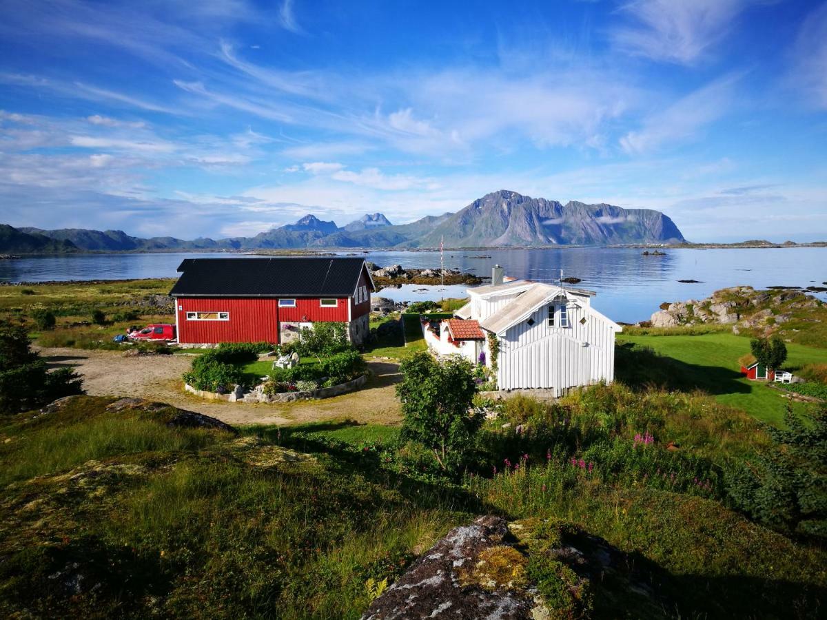 Lofoten Ocean View - Sandoy Gard ساند المظهر الخارجي الصورة