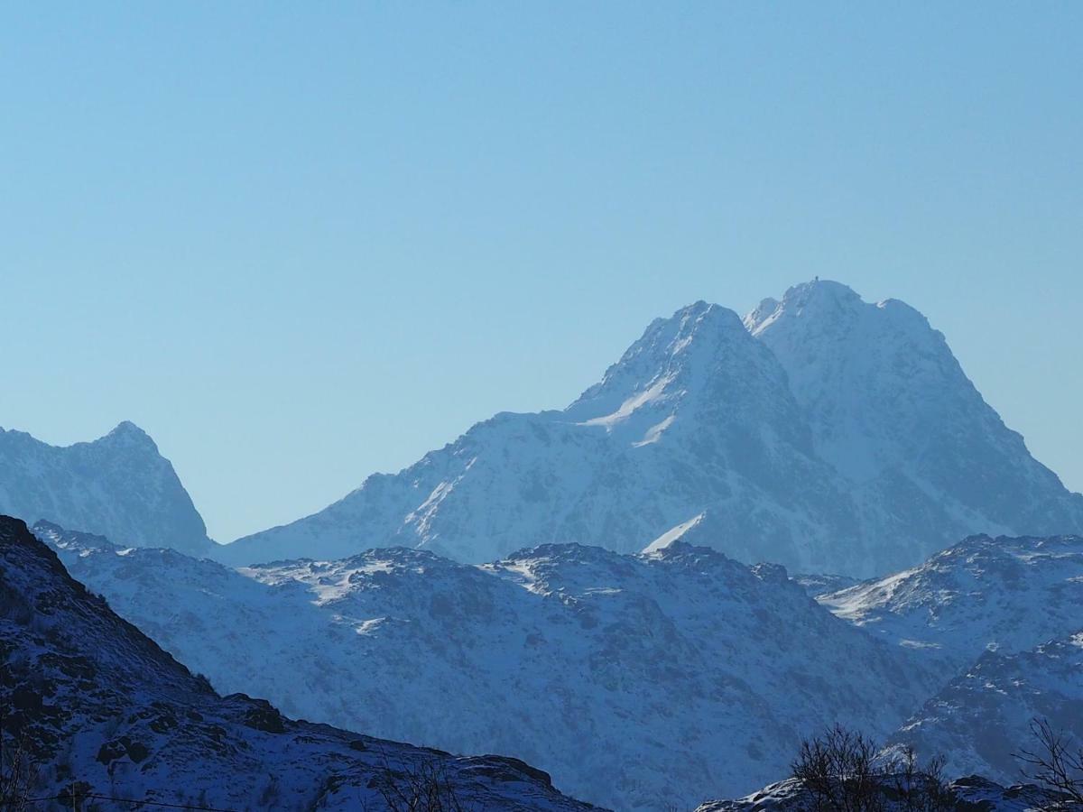 Lofoten Ocean View - Sandoy Gard ساند المظهر الخارجي الصورة