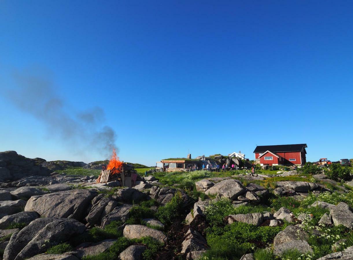 Lofoten Ocean View - Sandoy Gard ساند المظهر الخارجي الصورة