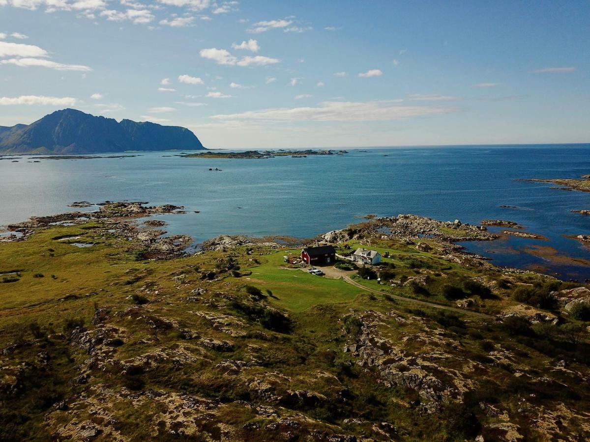 Lofoten Ocean View - Sandoy Gard ساند المظهر الخارجي الصورة