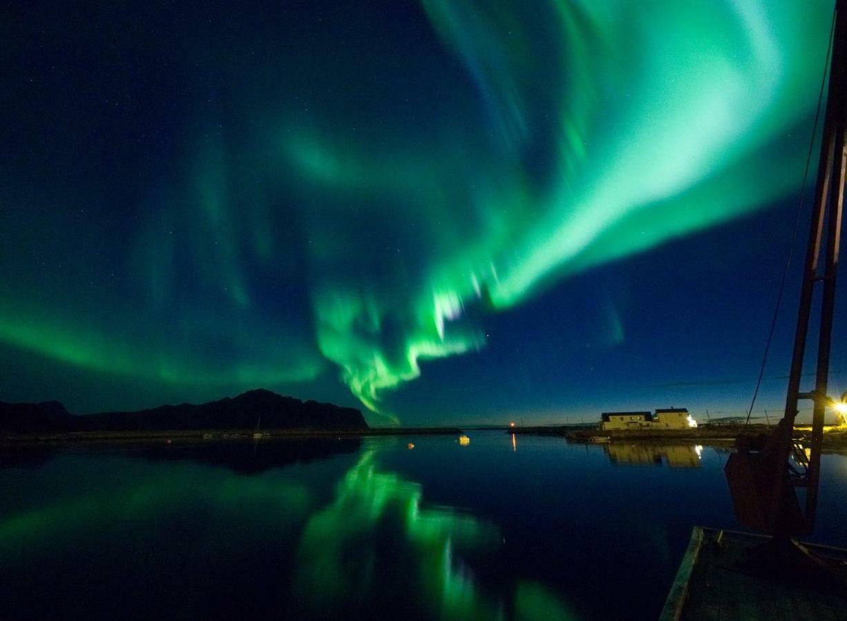 Lofoten Ocean View - Sandoy Gard ساند المظهر الخارجي الصورة