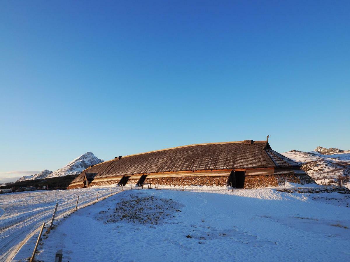 Lofoten Ocean View - Sandoy Gard ساند المظهر الخارجي الصورة
