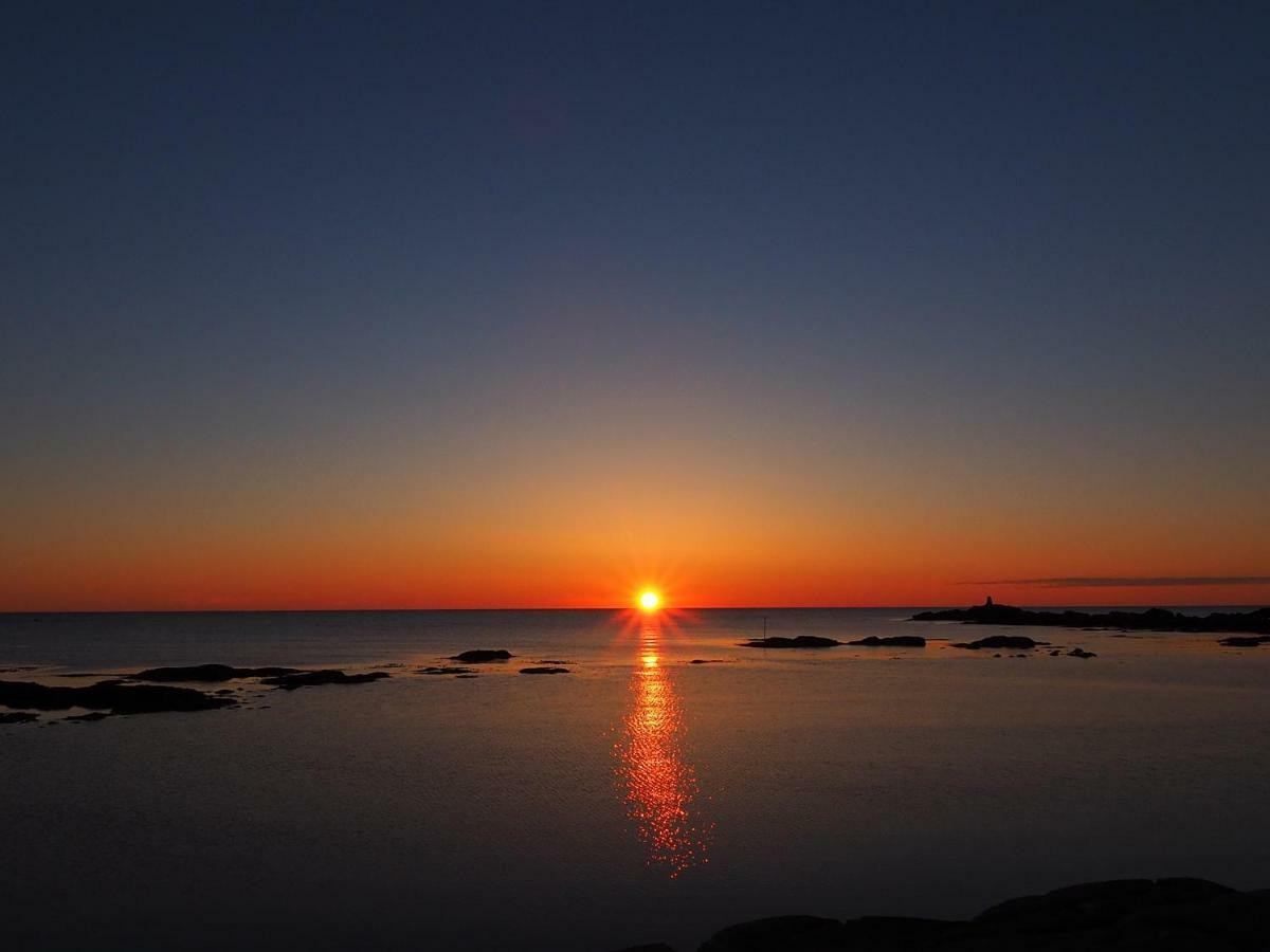 Lofoten Ocean View - Sandoy Gard ساند المظهر الخارجي الصورة