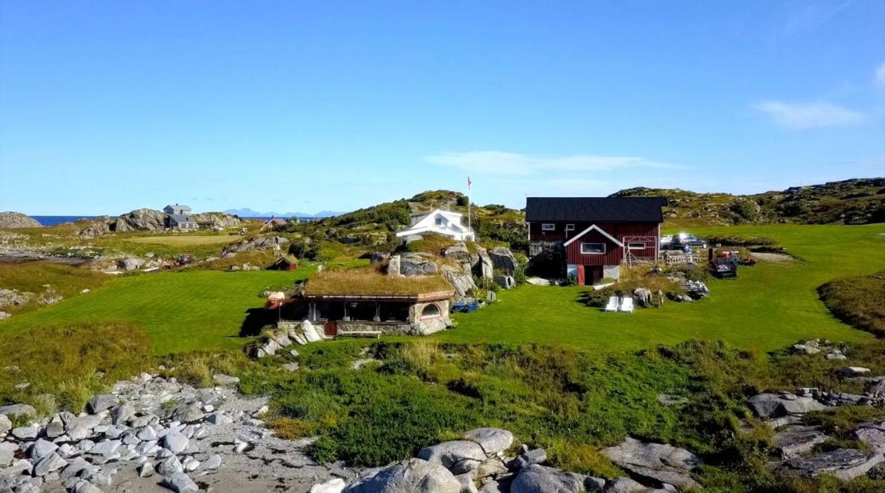 Lofoten Ocean View - Sandoy Gard ساند المظهر الخارجي الصورة