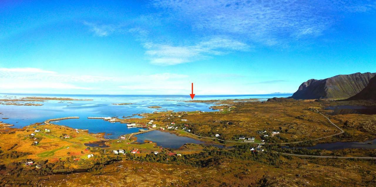 Lofoten Ocean View - Sandoy Gard ساند المظهر الخارجي الصورة