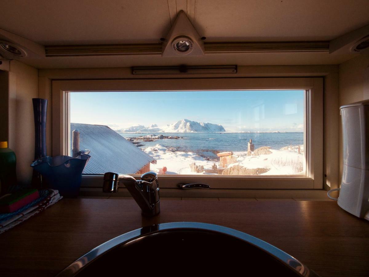 Lofoten Ocean View - Sandoy Gard ساند المظهر الخارجي الصورة