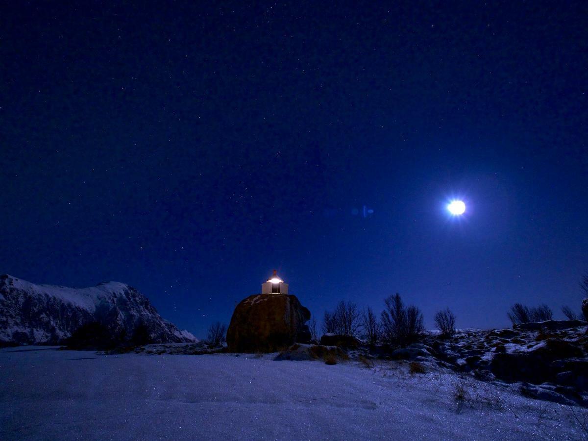Lofoten Ocean View - Sandoy Gard ساند المظهر الخارجي الصورة
