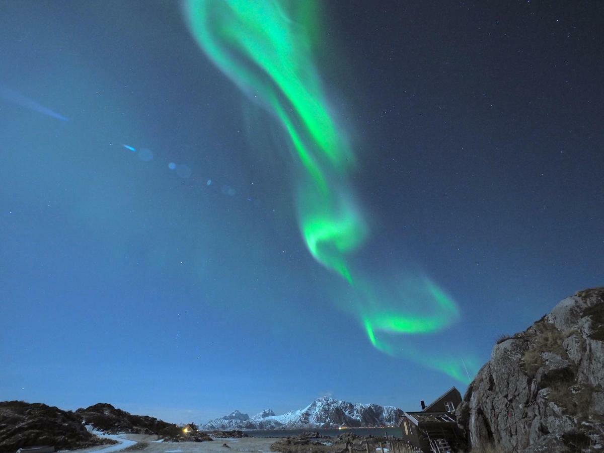 Lofoten Ocean View - Sandoy Gard ساند المظهر الخارجي الصورة