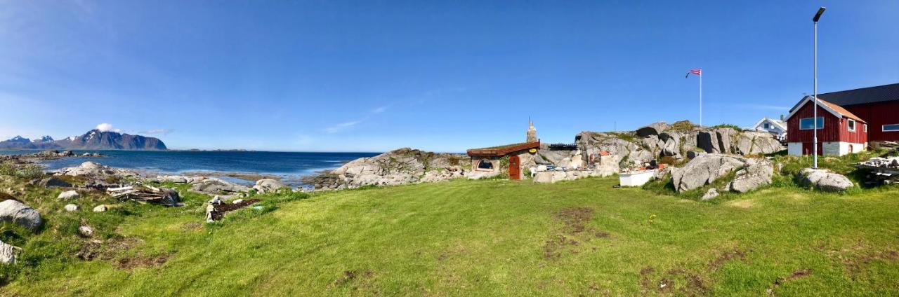 Lofoten Ocean View - Sandoy Gard ساند المظهر الخارجي الصورة